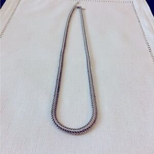 Chico’s Silver Tone Necklace